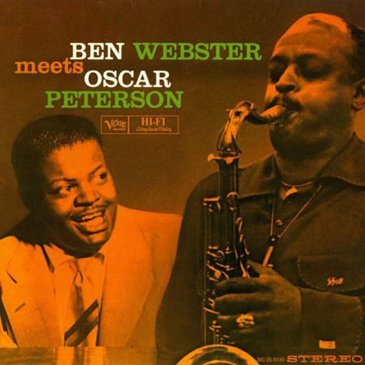 Ben Webster, Oscar Peterson – Ben Webster Meets Oscar Peterson (2xLP, Stereo, Analogue Productions / Verve)