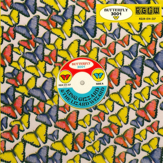 King Gizzard And The Lizard Wizard – Butterfly 3001 (2xLP, Morpho Wax Edition)