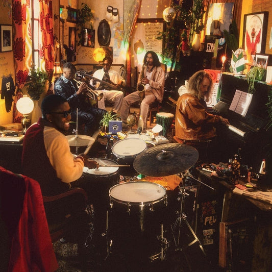 Ezra Collective – Where I’m Meant To Be (2xLP)