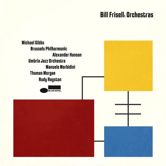 Bill Frisell – Orchestras (2xLP)