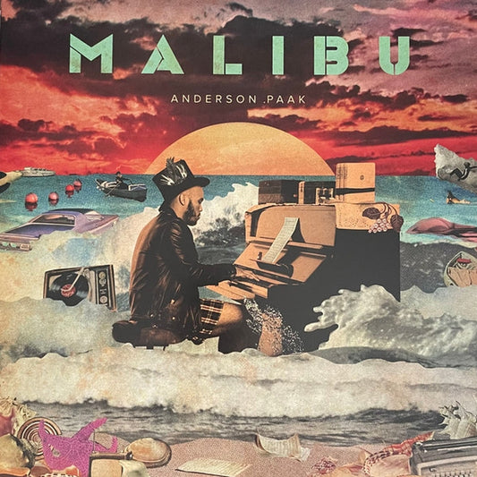 Anderson .Paak – Malibu (2xLP)
