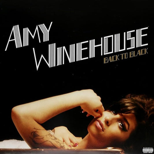 Amy Winehouse – Back To Black (US Cover)