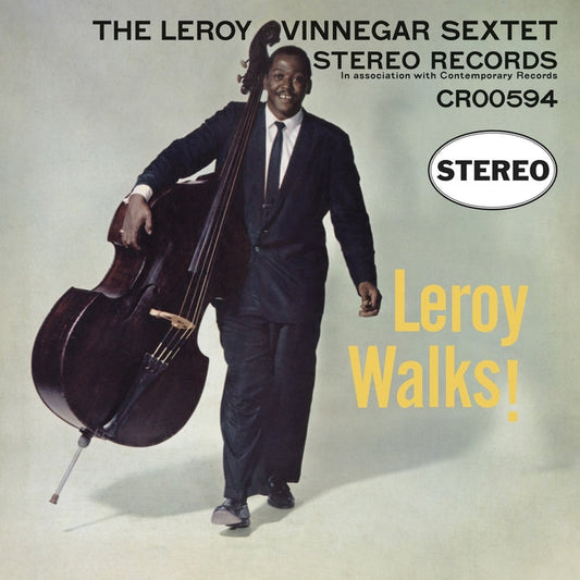Leroy Vinnegar - Leroy Walks! (Contemporary Records Acoustic Sounds Series)