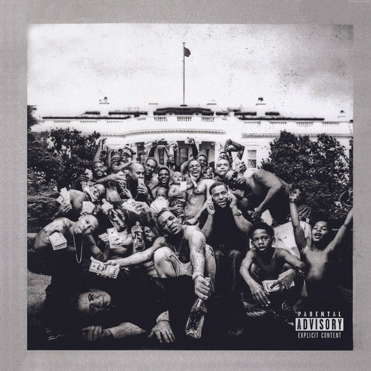 Kendrick Lamar – To Pimp A Butterfly (2xLP)