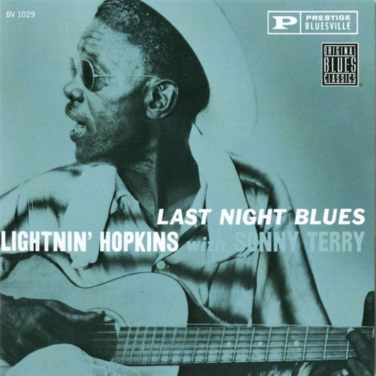 Lightnin' Hopkins, Sonny Terry – Last Night Blues (Bluesville Series from Craft Recordings and Acoustic Sounds)