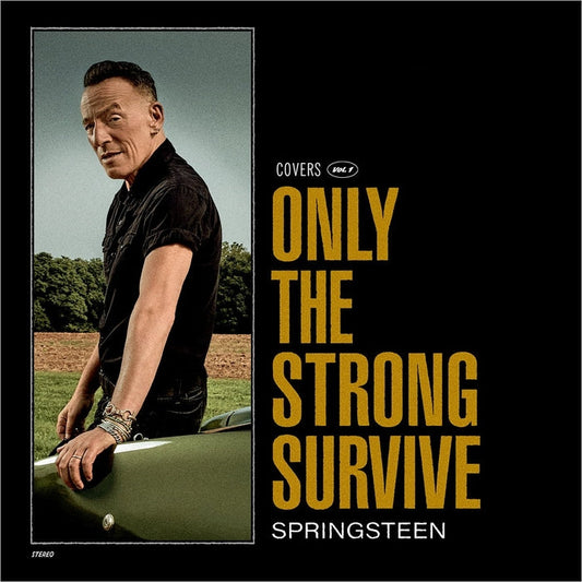 Bruce Springsteen – Only The Strong Survive (Covers Vol. 1)(2xLP)