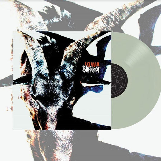 Slipknot - Iowa (2xLP, Coke bottle clear vinyl)