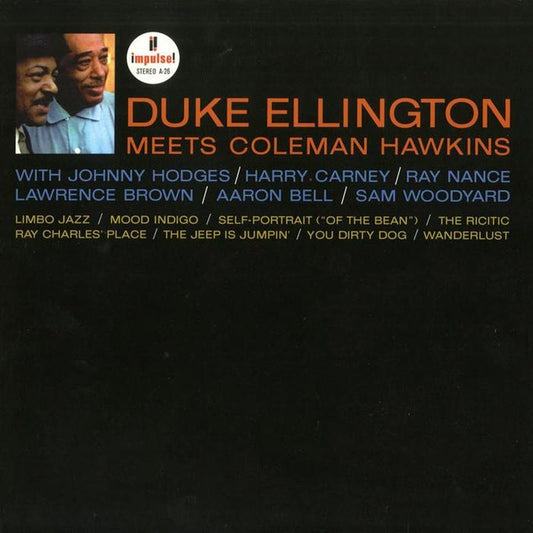 Duke Ellington & Coleman Hawkins - Duke Ellington Meets Coleman Hawkins (180g, Impulse / Acoustic Sounds Series)