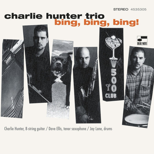 Hunter Charlie – Bing bing bing (2xLP, Blue Note Classic vinyl series)