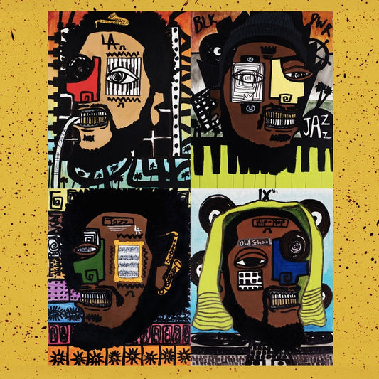Dinner Party – Dinner Party: Dessert (Canary Yellow & Fruit Punch vinyl)