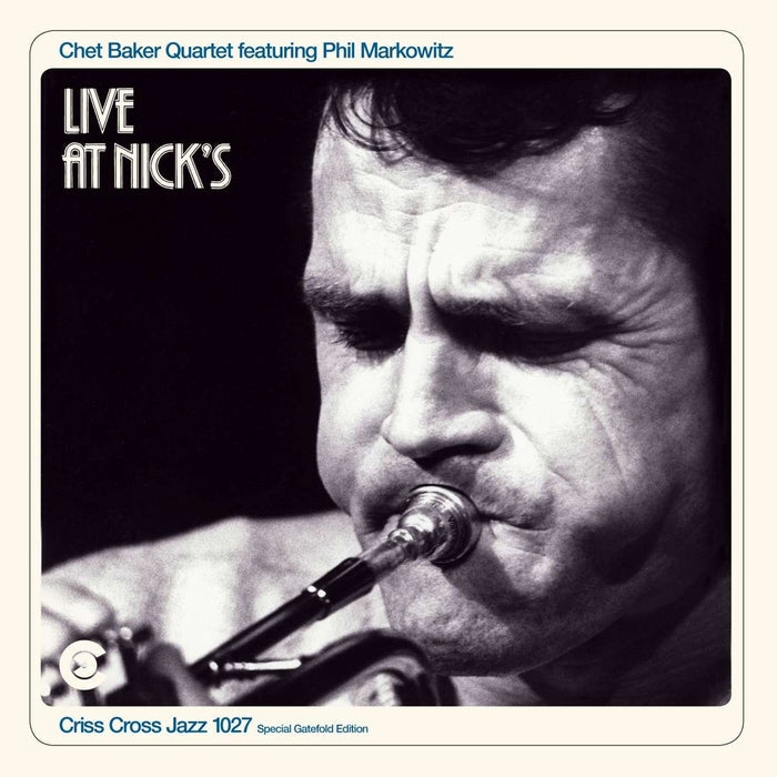 Chet Baker Quartet, Phil Markowitz – Live At Nick's (2xLP)