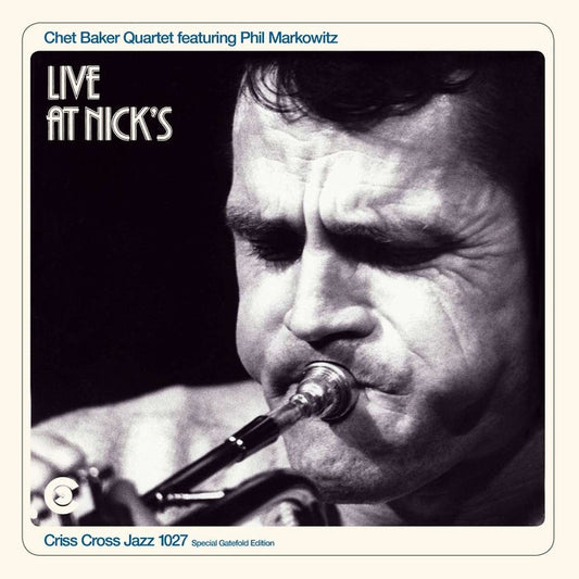 Chet Baker Quartet, Phil Markowitz – Live At Nick's (2xLP)