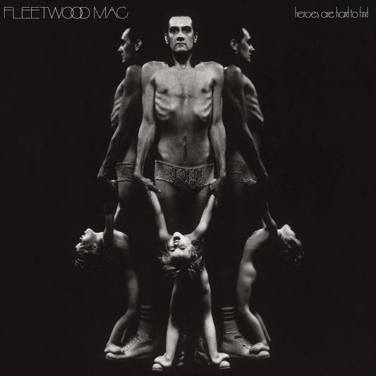 Fleetwood Mac – Heroes Are Hard To Find (White / Black splatter clear)