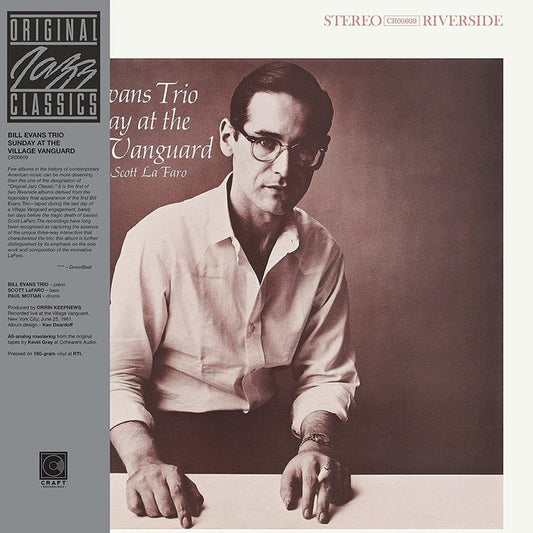 The Bill Evans Trio, Scott LaFaro – Sunday At The Village Vanguard