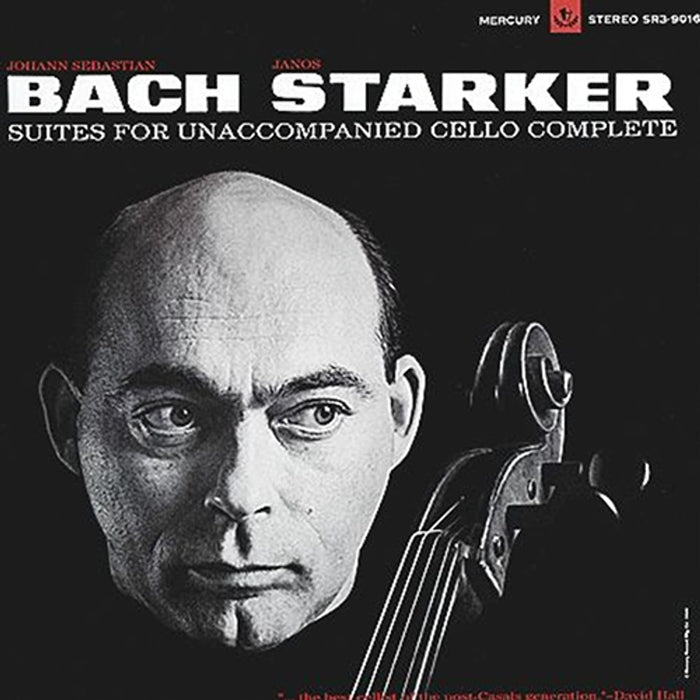 Johann Sebastian Bach, Janos Starker – Suites For Unaccompanied Cello Complete (3xLP, Speakers Corner)