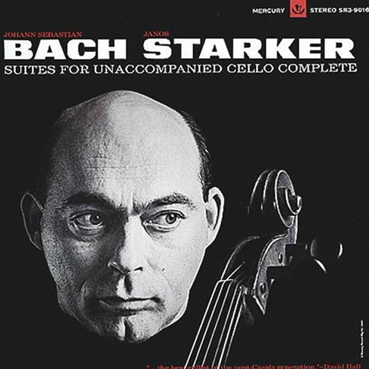 Johann Sebastian Bach, Janos Starker – Suites For Unaccompanied Cello Complete (3xLP, Speakers Corner)