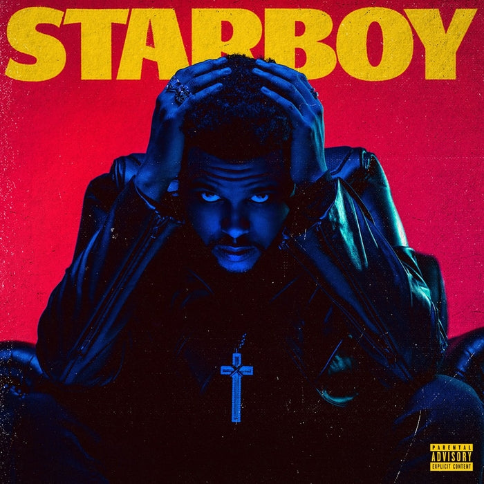 Starboy – The Weeknd (2xLP, Red Coloured Vinyl)